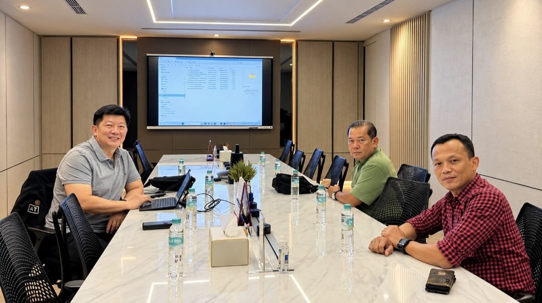Warsito Canangkan Tiga Agenda Strategis: Soliditas SMSI, Pupuk untuk Petani, dan Jajaki Kerja Sama Pelindo